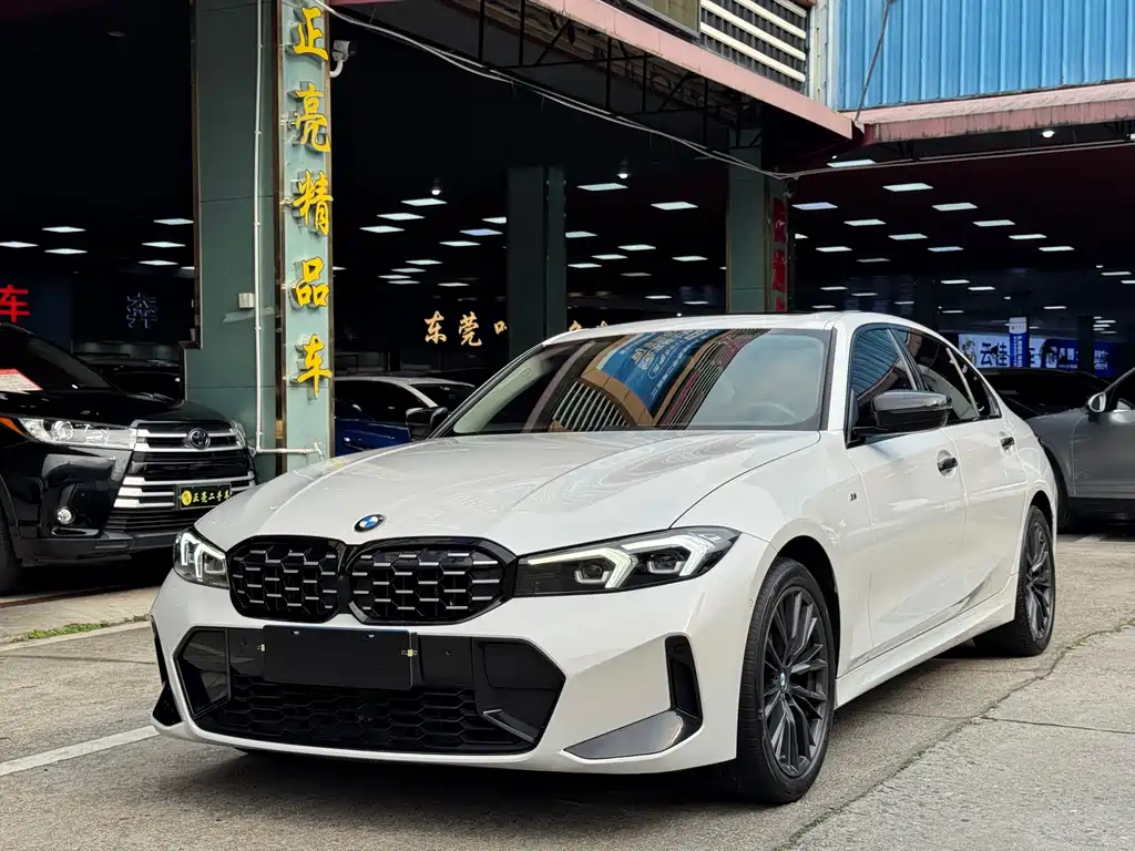 BMW 3 Series 2023 325Li M Sports Night Package купить на сайте DeffCars