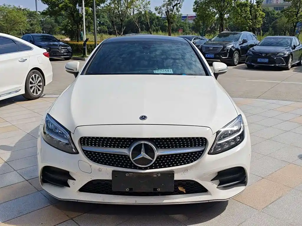 Mercedes-Benz C-Class Imported 2021 C 260 Coupe купить на сайте DeffCars