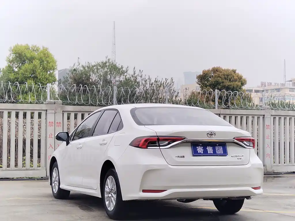 Corolla 2023 1.2T Pioneer Edition купить на сайте DeffCars