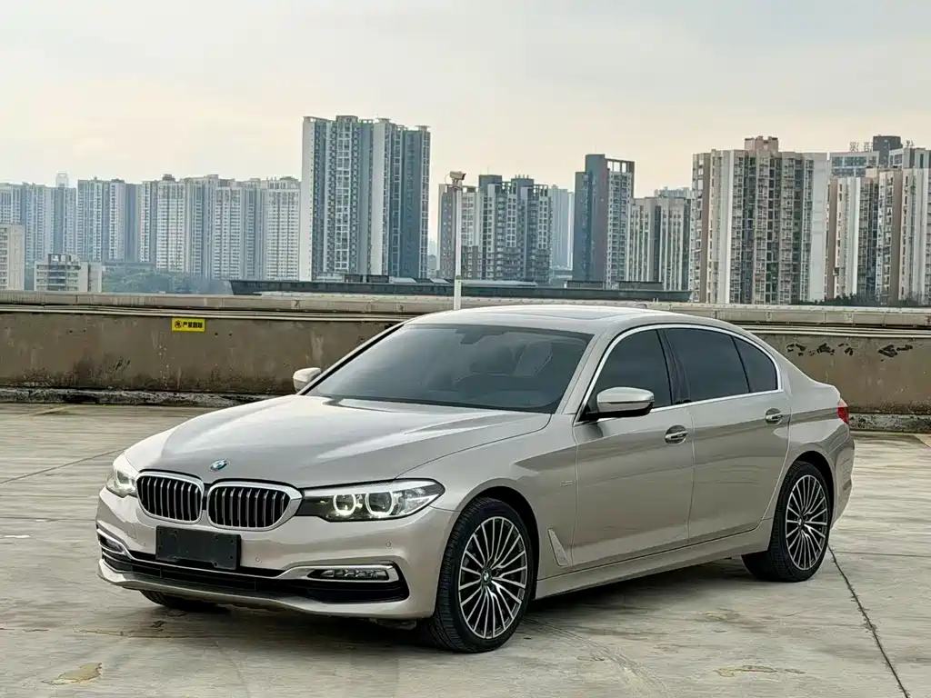 BMW 5 Series 2018 530Li xDrive Luxury Package купить на сайте DeffCars