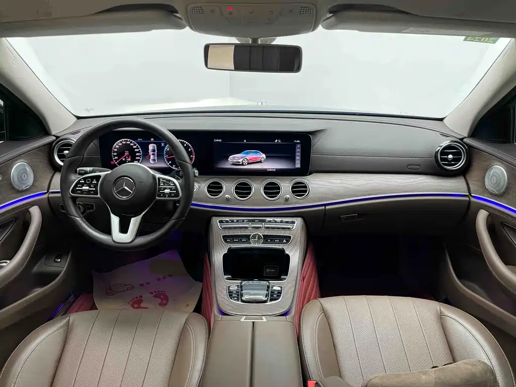 Mercedes-Benz E-Class 2019 facelift E 300 L luxury model купить на сайте DeffCars