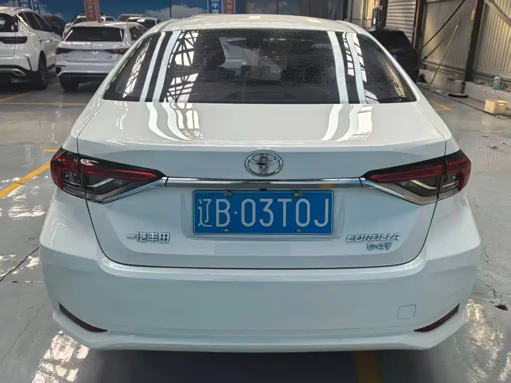 Corolla 2022 1.2T S-CVT Pioneer PLUS Edition купить на сайте DeffCars