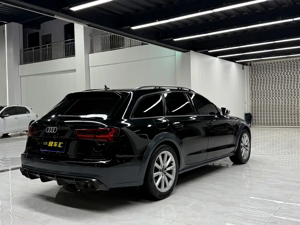 Audi A6 imported 2018 3.0T allroad quattro купить на сайте DeffCars