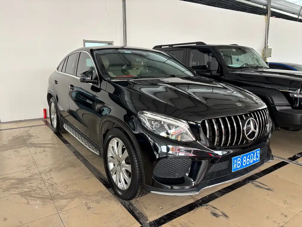 Mercedes-Benz GLE Coupe 2017 GLE 320 4MATIC Coupe SUV купить на сайте DeffCars