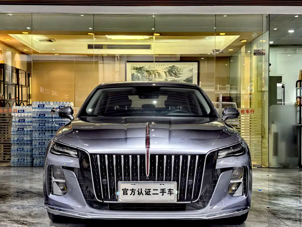 Hongqi H5 2024 2.0T Automatic Intelligent Connected Flag Edition купить на сайте DeffCars