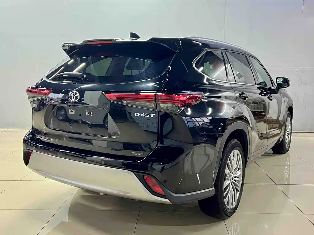 Highlander 2022 380T four-wheel drive premium version 7 seats купить на сайте DeffCars