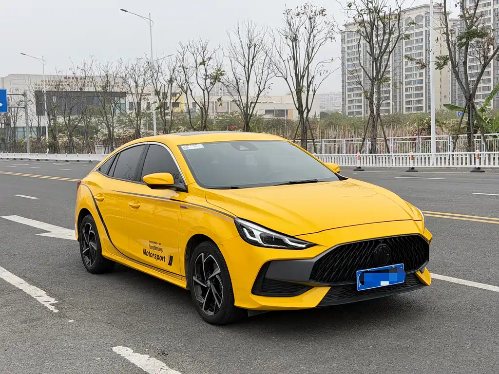 MG5 2021 300TGI DCT Green Luxury Flagship Edition купить на сайте DeffCars