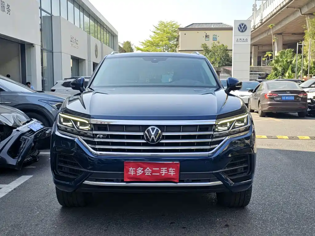 Touareg 2020 3.0TSI Ruixiang Edition National VI купить на сайте DeffCars