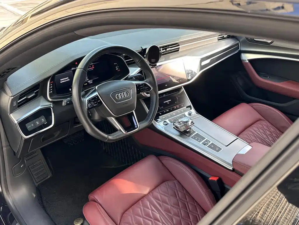 Audi A7L 2024 45 TFSI quattro S-line Black Warrior Edition купить на сайте DeffCars