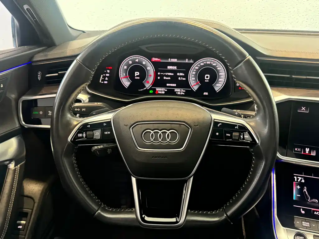 Audi A6L 2021 55 TFSI quattro exclusive dynamic model купить на сайте DeffCars