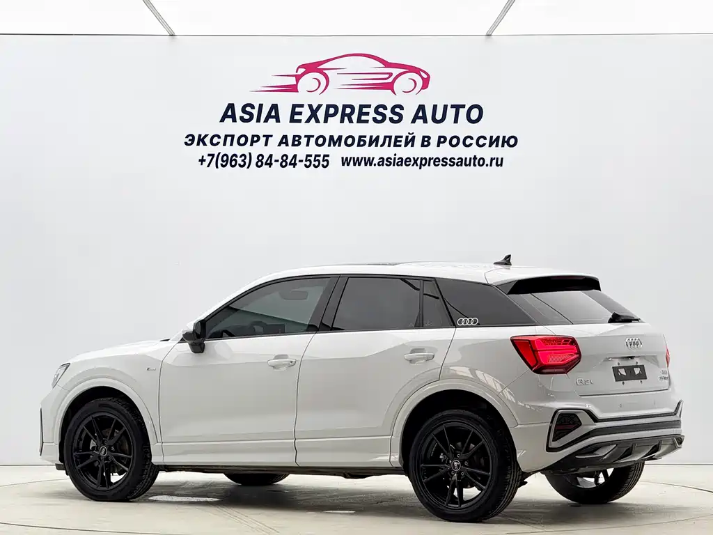 Audi Q2L 2022 35 TFSI aggressive and dynamic model купить на сайте DeffCars