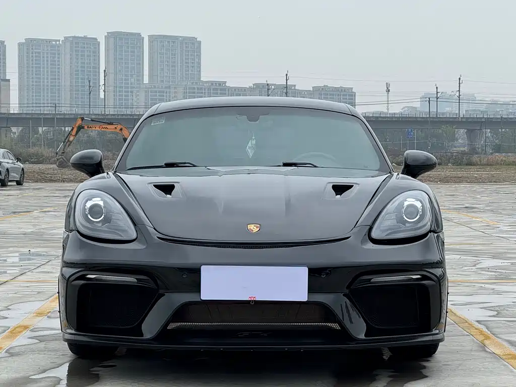 Porsche 718 2018 Cayman 2.0T купить на сайте DeffCars