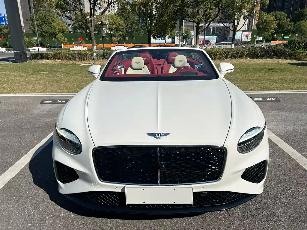 Continental plug-in hybrid 2026 GT convertible купить на сайте DeffCars