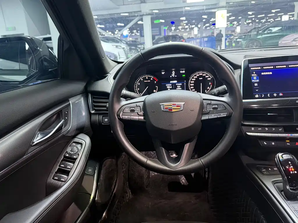 Cadillac CT5 2023 28T luxury model (standard version) купить на сайте DeffCars