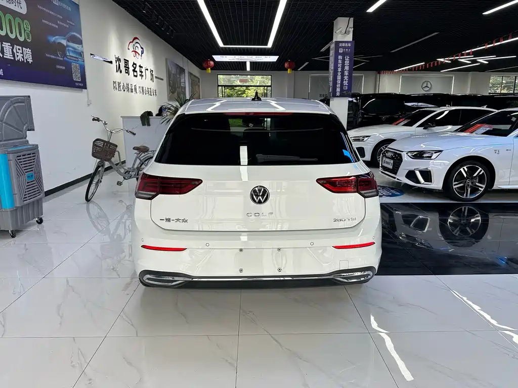 Golf 2021 280TSI DSG Pro купить на сайте DeffCars