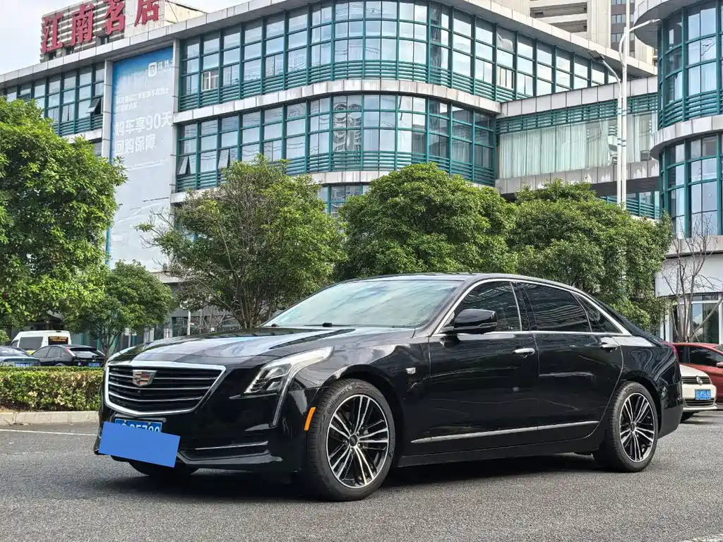 Cadillac CT6 2017 28T Fashion Model купить на сайте DeffCars