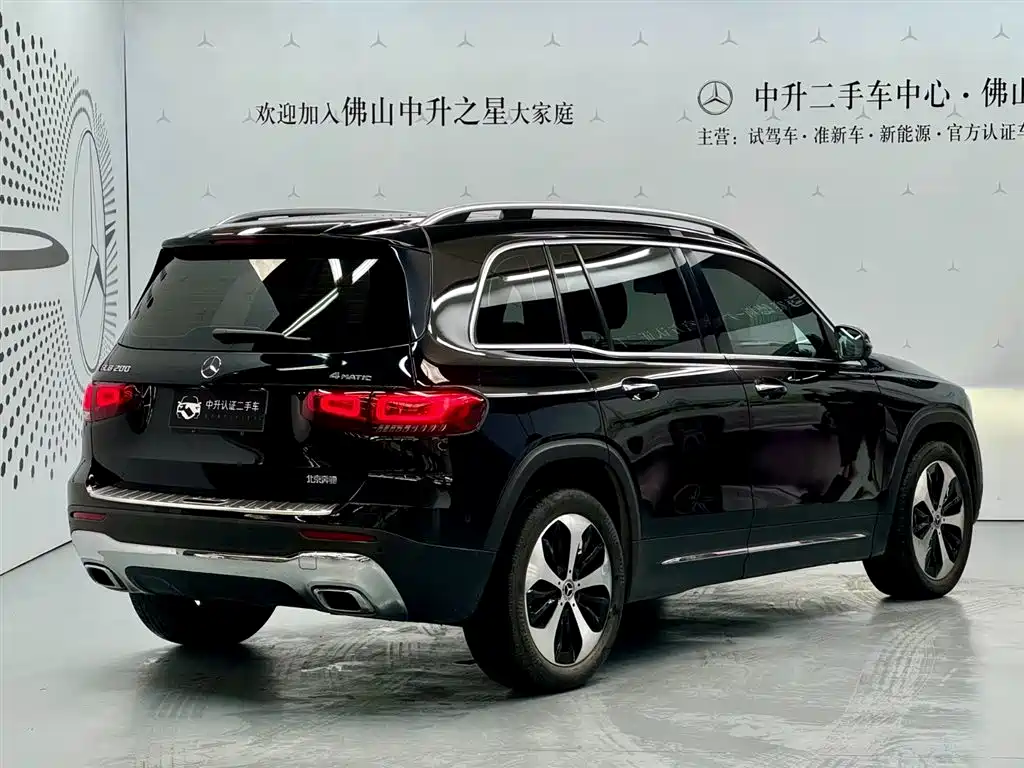 Mercedes-Benz GLB 2021 GLB 200 Fashion Model купить на сайте DeffCars