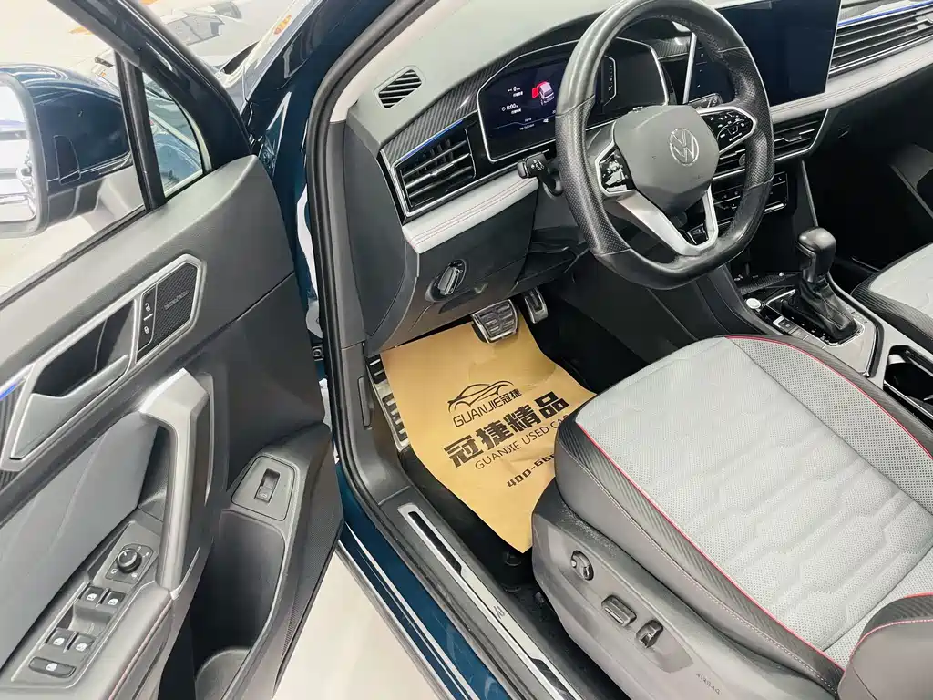 Tiguan L 2022 330TSI automatic two-wheel drive R-Line flagship version купить на сайте DeffCars