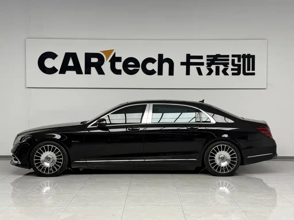 Maybach S-Class 2018 S 450 4MATIC купить на сайте DeffCars