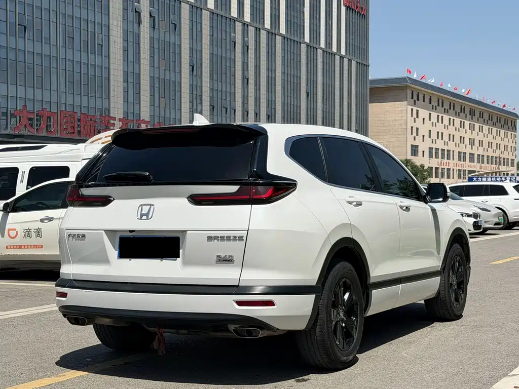 Haoying 2020 240TURBO CVT two-wheel drive luxury version купить на сайте DeffCars