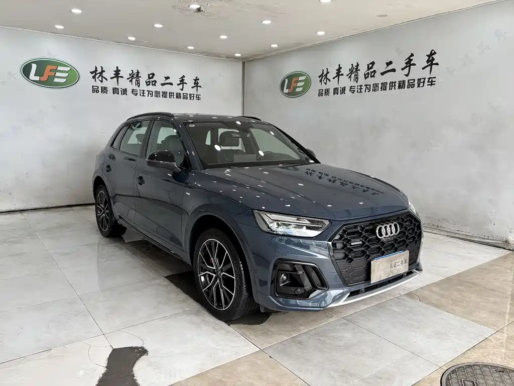 Audi Q5L 2025 45 TFSI luxury and dynamic model купить на сайте DeffCars
