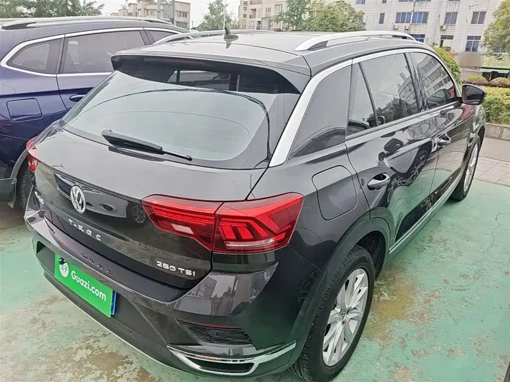 T-ROC 2020 280TSI DSG two-wheel drive elite model купить на сайте DeffCars