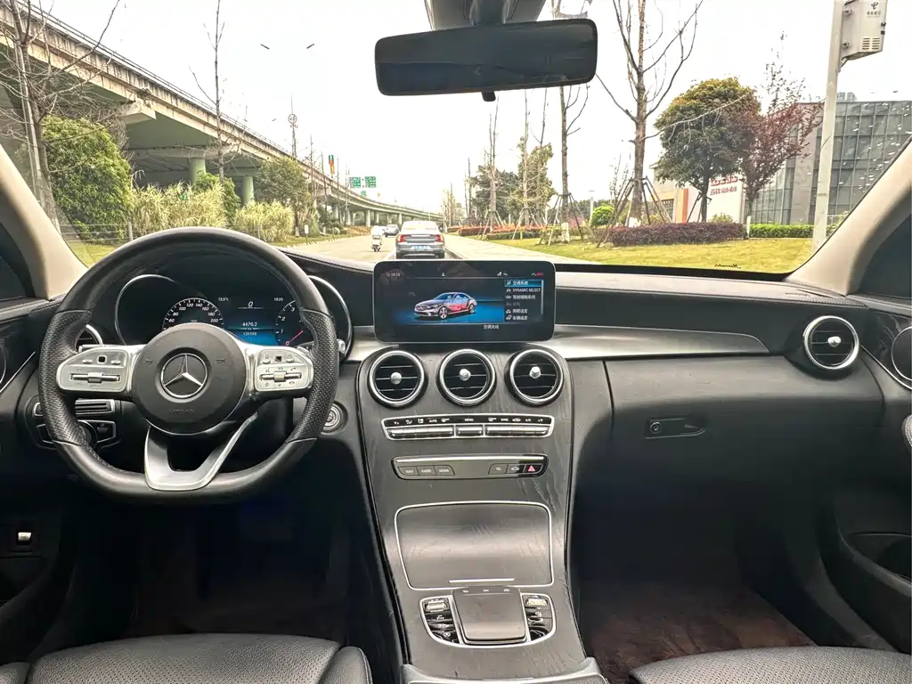 Mercedes-Benz C-Class 2020 facelift C 260 L sports version купить на сайте DeffCars