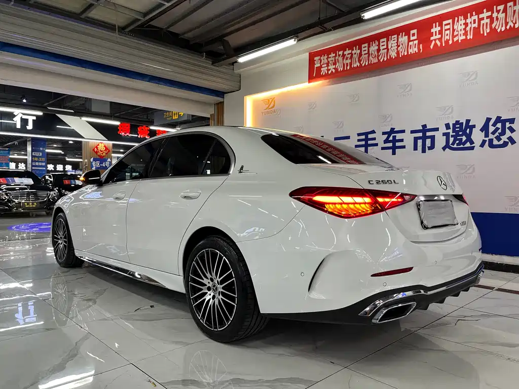 Mercedes-Benz C-Class 2023 facelift C 260 L sports version купить на сайте DeffCars
