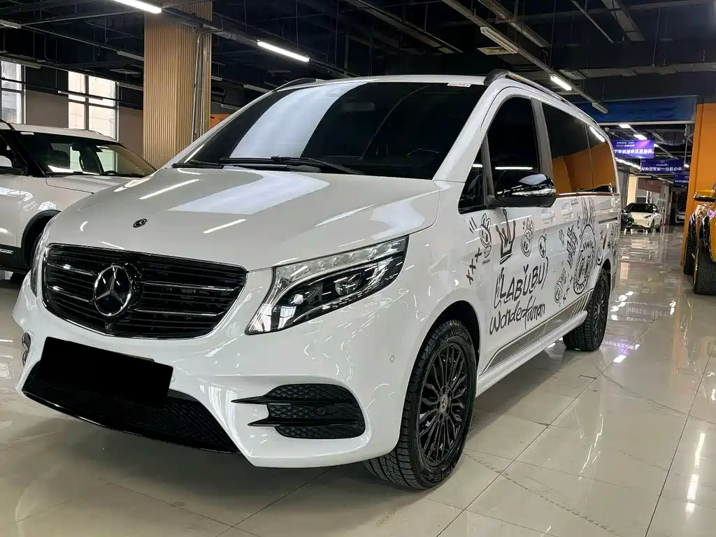 Mercedes-Benz V-Class 2018 V 260 AMG Sports Edition National V купить на сайте DeffCars