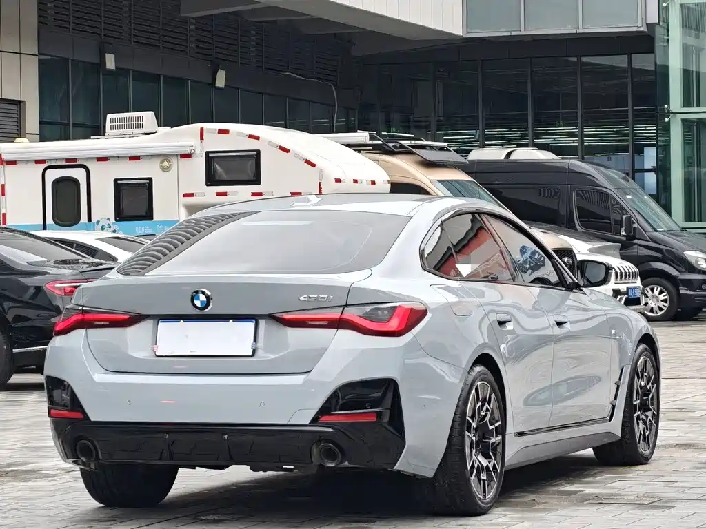 BMW 4 Series 2026 430i Gran Coupe M Sports Night Package купить на сайте DeffCars