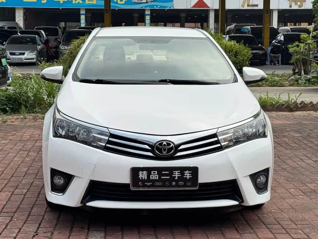 Corolla 2017 1.2T CVT GL купить на сайте DeffCars