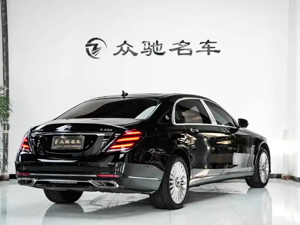 Maybach S-Class 2019 S 450 4MATIC купить на сайте DeffCars