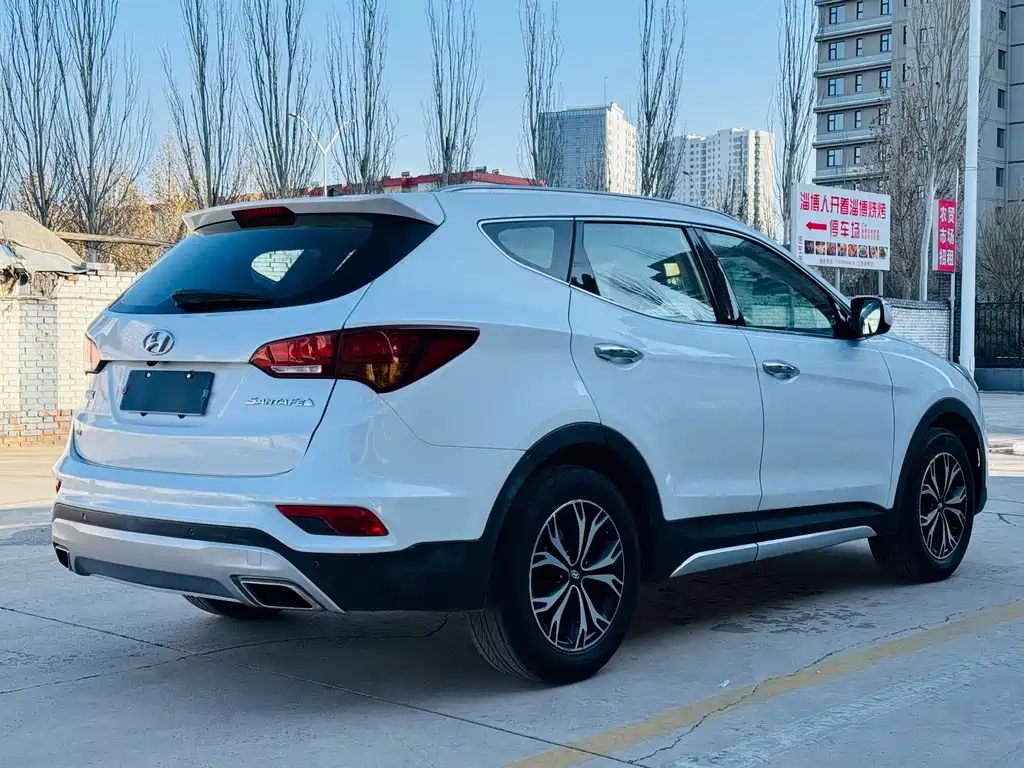 Shengda 2017 2.4L automatic two-wheel drive smart 5-seater купить на сайте DeffCars