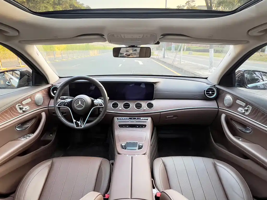 Mercedes-Benz E-Class 2023 facelift E 300 L fashionable model купить на сайте DeffCars