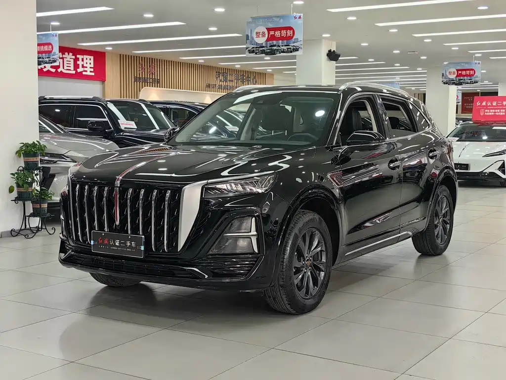 Red Flag Hongqi HS5 2023款 2.0T 旗享Pro版 купить на сайте DeffCars