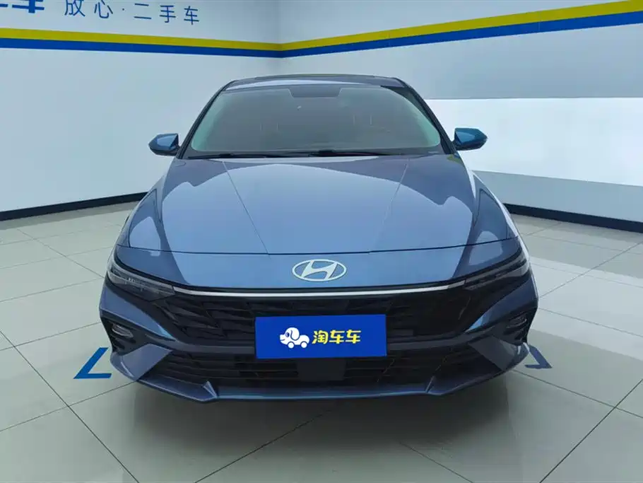 Elantra 2023 1.5L CVT GLX Elite Edition купить на сайте DeffCars