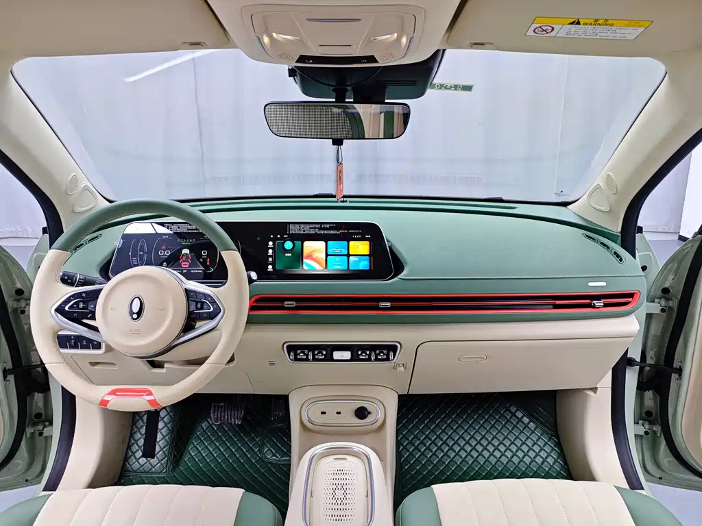 Euler Good Cat 2023 model 401km standard battery life luxury model lithium iron phosphate купить на сайте DeffCars