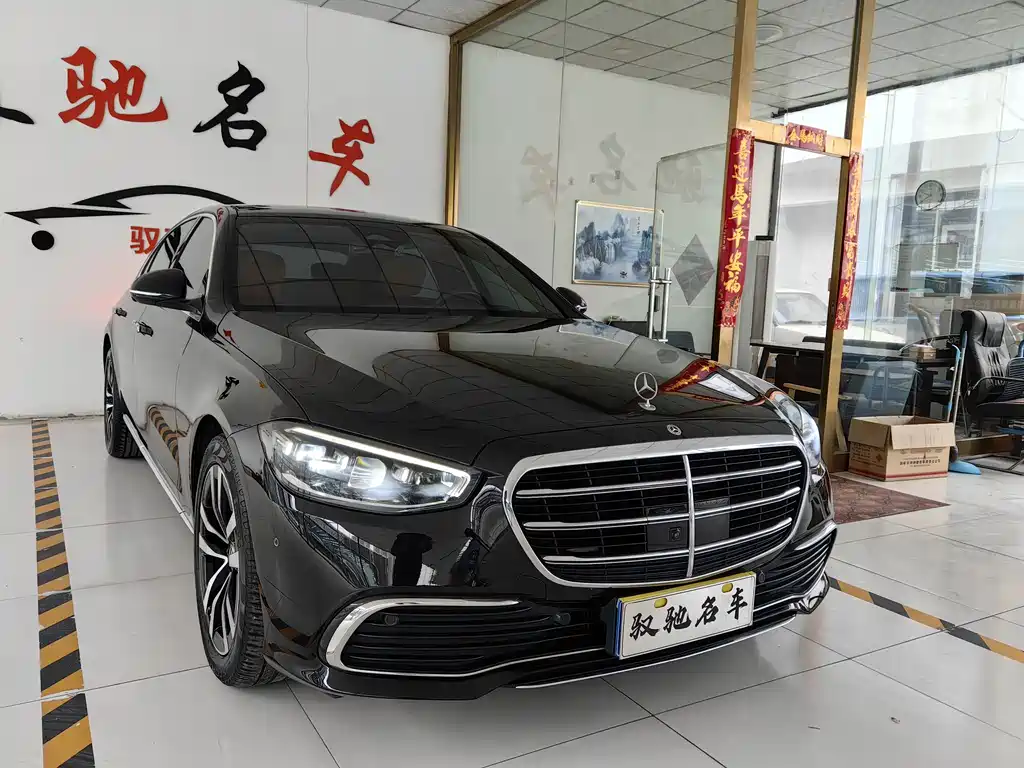 Mercedes-Benz S-Class 2022 S 400 L Luxury Model купить на сайте DeffCars