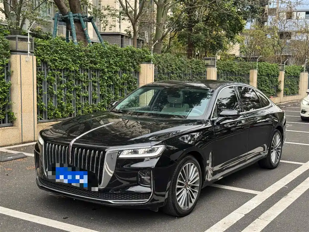 Hongqi H9 2020 facelift 2.0T Zhilianqi Chang Edition купить на сайте DeffCars