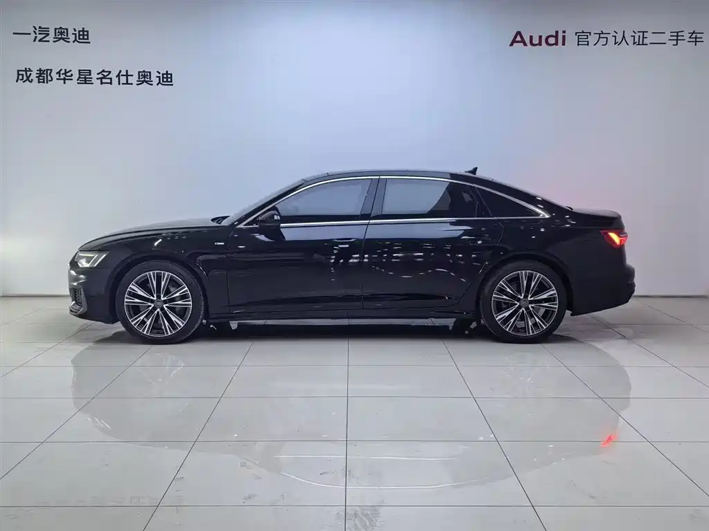Audi A6L 2021 55 TFSI quattro exclusive dynamic model купить на сайте DeffCars