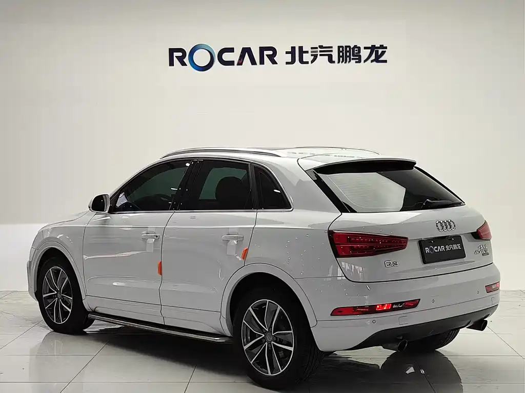 Audi Q3 2017 40 TFSI quattro full-time four-wheel drive fashion model купить на сайте DeffCars