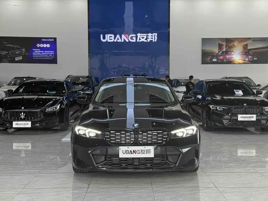BMW 3 Series 2024 325Li M Sports Night Package купить на сайте DeffCars
