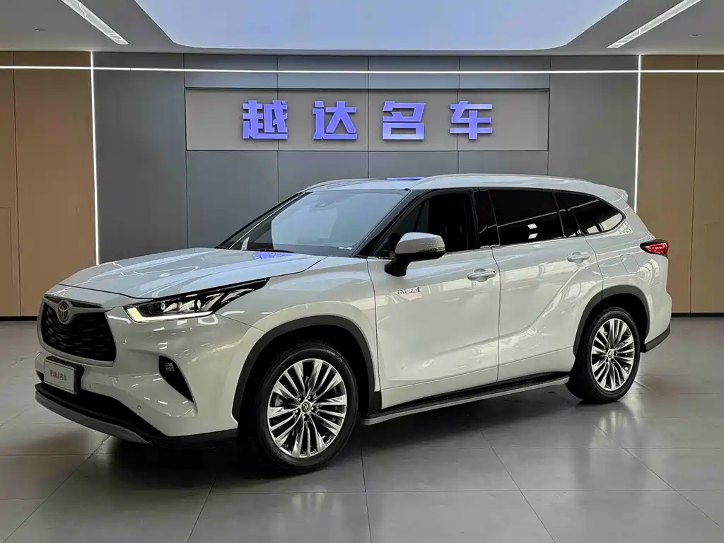 Highlander 2024 2.5L intelligent electric hybrid dual-engine four-wheel drive premium version 7 seats купить на сайте DeffCars
