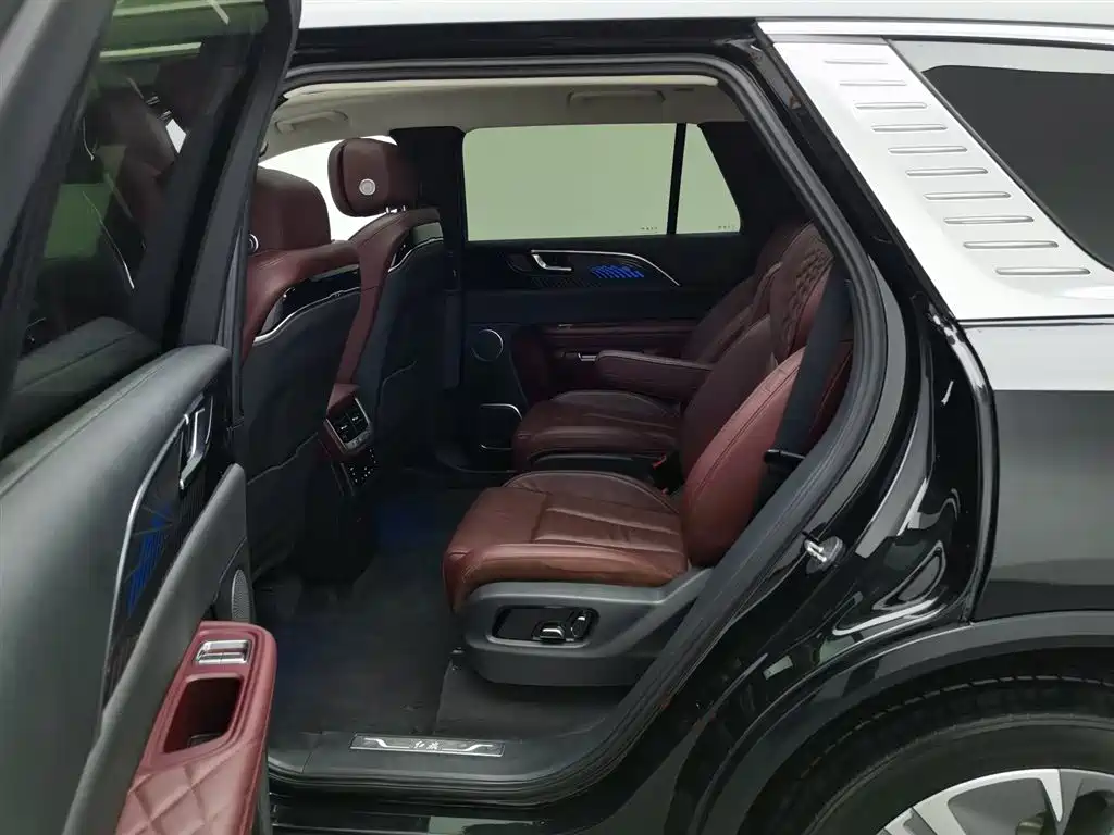Hongqi E-HS9 2021 model 510km Qichang version six seats купить на сайте DeffCars