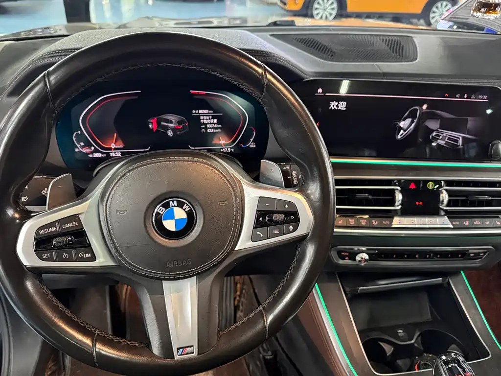 BMW X5 imported 2020 xDrive40i M sports package купить на сайте DeffCars
