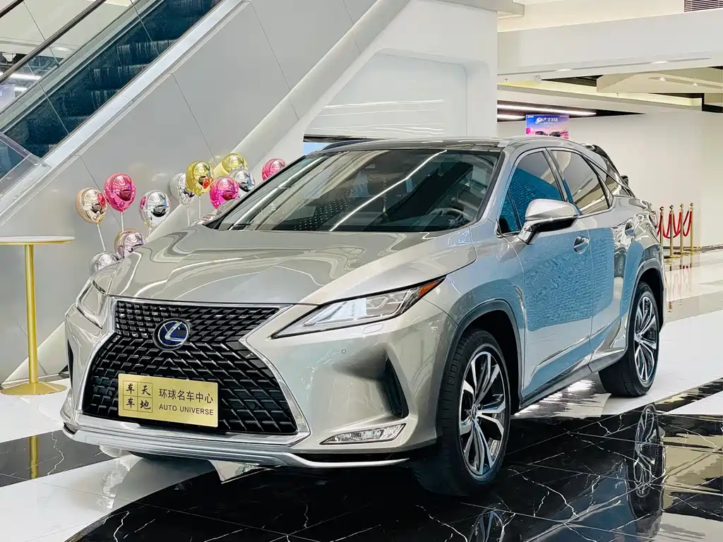 Lexus RX 2020 450h four-wheel drive luxury version National VI купить на сайте DeffCars