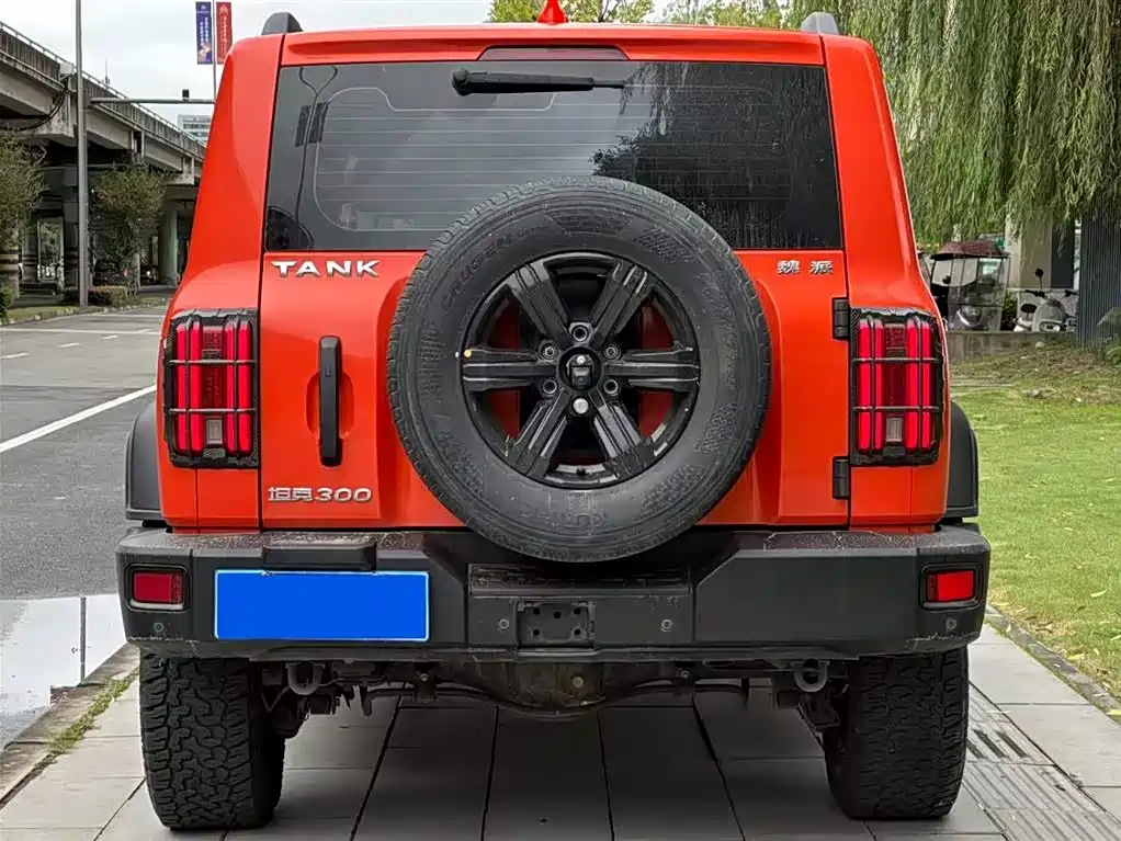 Tank 300 2021 Off-Road Version 2.0T Conqueror купить на сайте DeffCars