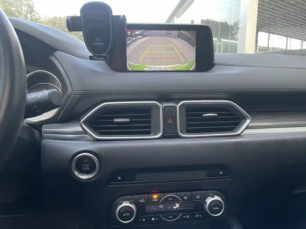 Mazda CX-5 2021 2.0L automatic two-wheel drive smart model купить на сайте DeffCars