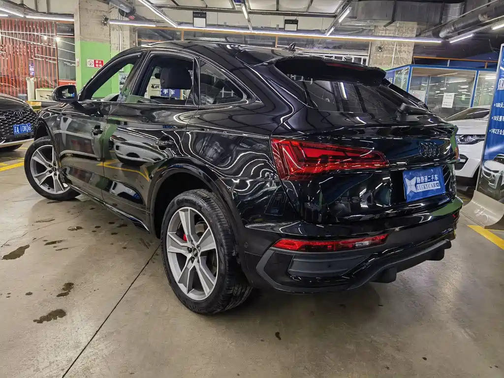 Audi Q5L Sportback 2022 facelift 40 TFSI luxury model купить на сайте DeffCars