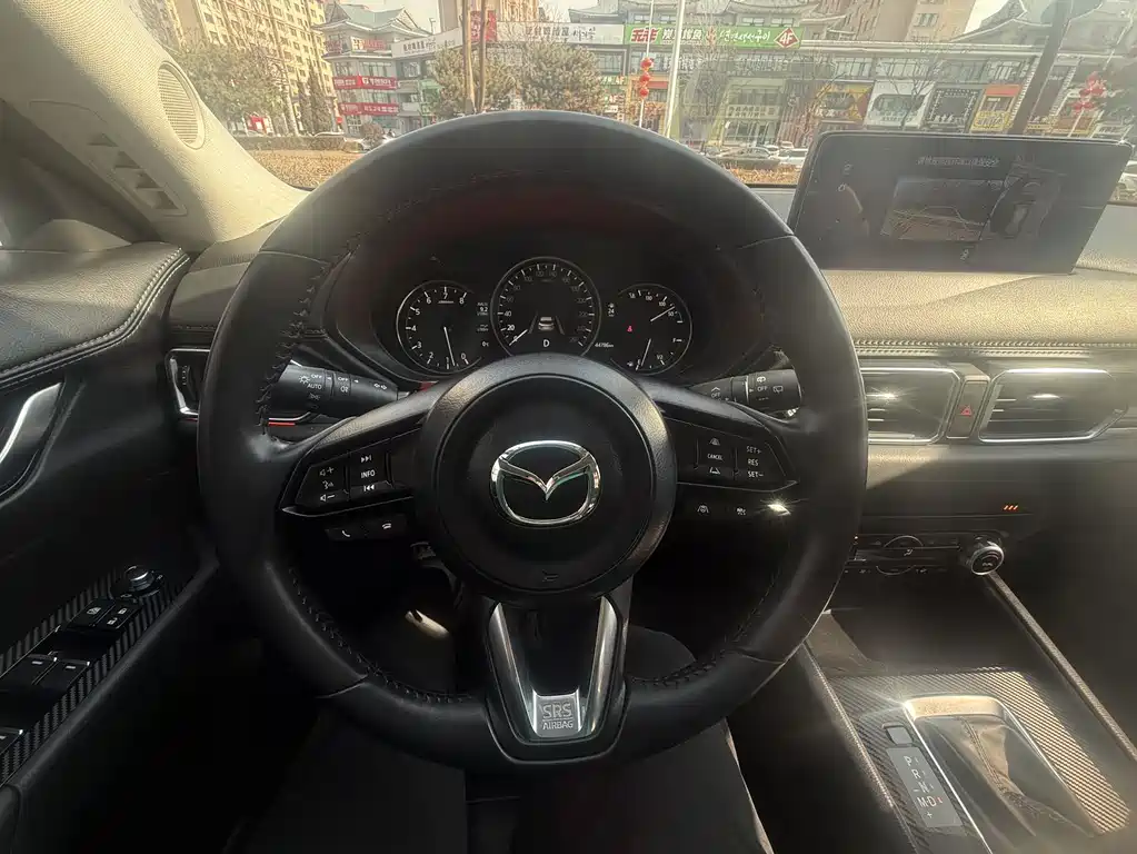 Mazda CX-5 2022 2.0L automatic two-wheel drive smart model купить на сайте DeffCars